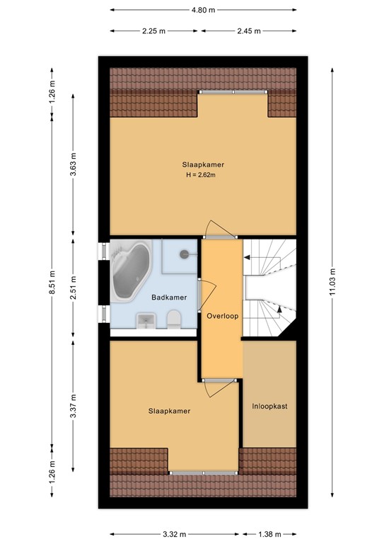 mediumsize floorplan